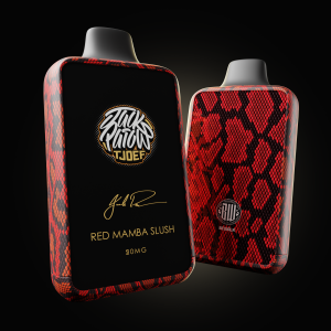 JACK PAROW TJOEF 10 000 PUFF 5% - RED MAMBA SLUSH