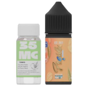 FRESH 35MG - ICED MANGO (LONGFILL KIT)