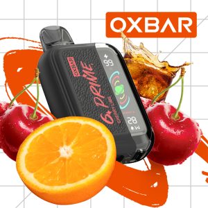 OXBAR GPRIME 25 000 PUFF 5% - CHERRY LIME