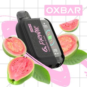 OXBAR GPRIME 25 000 PUFF 5% - FORBIDDEN GUAVA