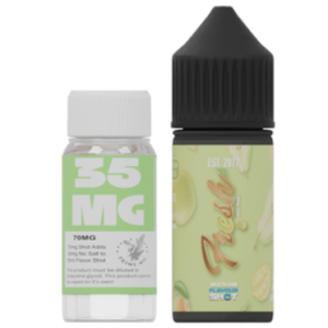 FRESH 35MG - ICED PEAR (LONGFILL KIT)