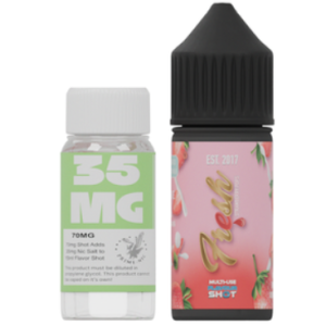 FRESH 35MG - STRAWBERRY POPZ (LONGFILL KIT)