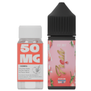FRESH 50MG - STRAWBERRY POPZ (LONGFILL KIT)