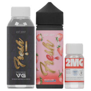 FRESH 120ML - STRAWBERRY POPZ (LONGFILL KIT)