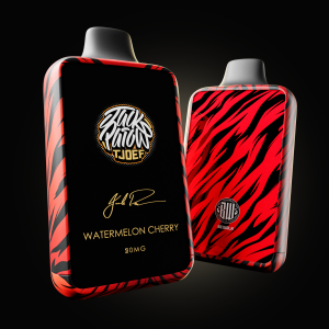 JACK PAROW TJOEF 10 000 PUFF 5% - WATERMELON CHERRY