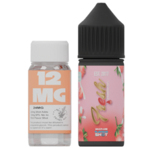 FRESH 12MG - STRAWBERRY POPZ (LONGFILL KIT)