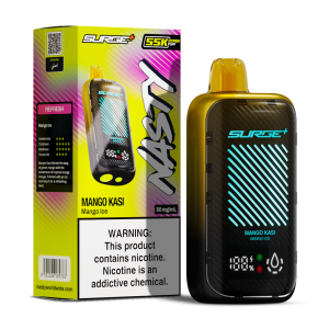 NASTY 55K PUFF (SURGE 55 000) 5% - MANGO ICE ( MANGO KASI )