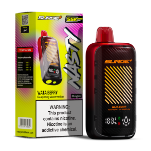 NASTY 55K PUFF (SURGE 55 000) 5% - RASPBERRY WATERMELON ( WATA BERRY )