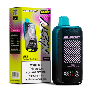 NASTY 55K PUFF (SURGE 55 000) 5% - ROOTBEER BUBBLEGUM ( WIKS )
