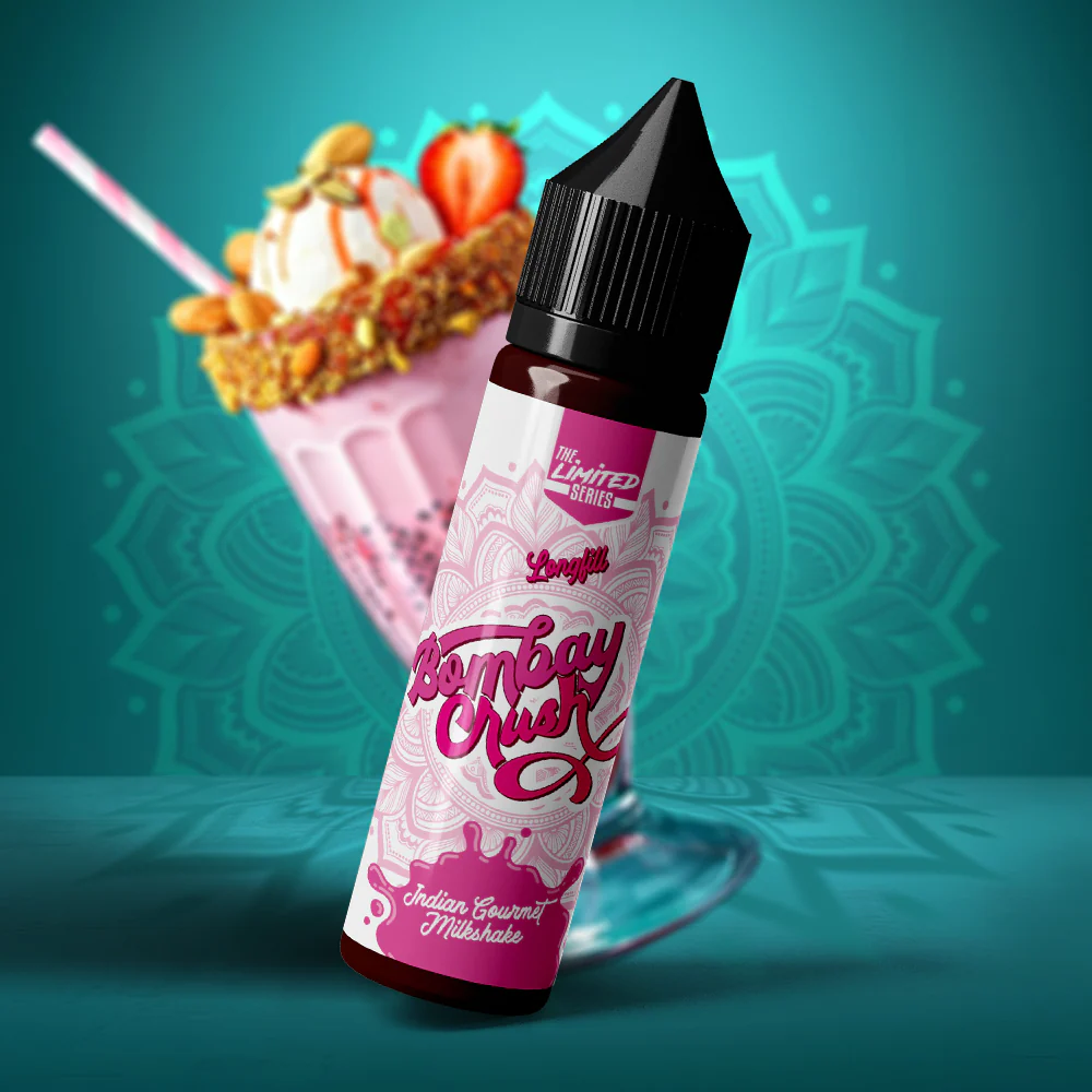 VAPOLOGY - BOMBAY CRUSH 60ml Capacity (30ml Flavor Concentrate)