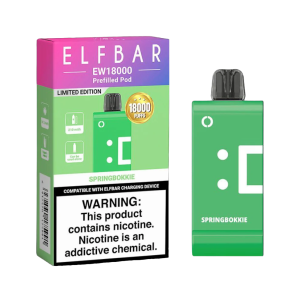 ELFBAR EW18 000 REPLACEMENT POD 5% - SPRINGBOKKIE