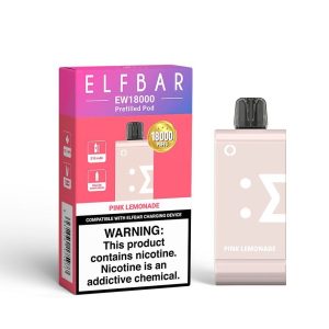 ELFBAR EW18 000 REPLACEMENT POD 5% - PINK LEMONADE