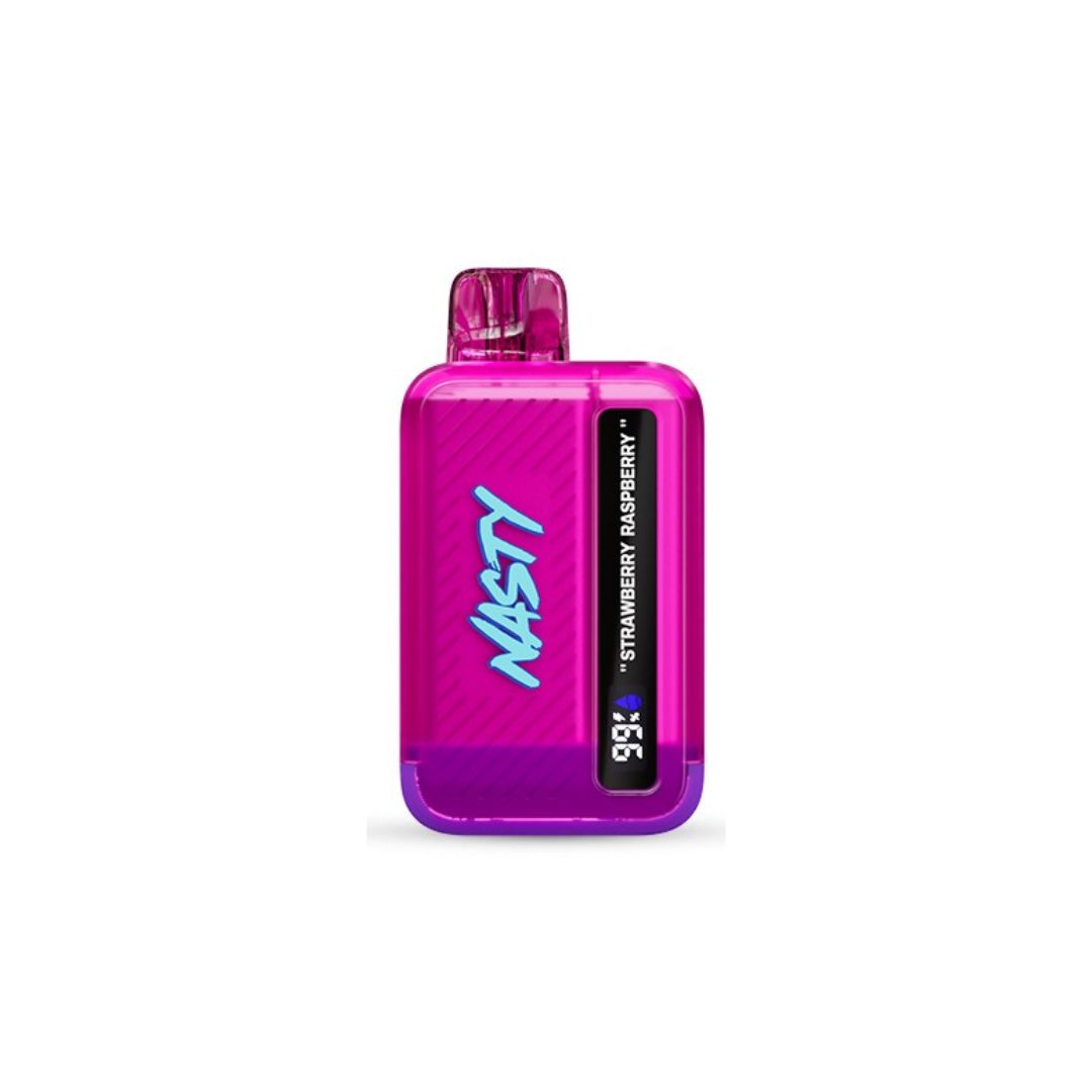 NASTY 9000 PUFF (D9Ki) 5% - STRAWBERRY RASPBERRY