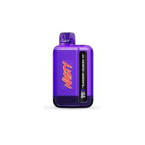 NASTY 9000 PUFF (D9Ki) 5% - BLACKBERRY CRANBERRY ICE