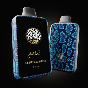 JACK PAROW TJOEF 10 000 PUFF 5% - BUBBLEGUM MELKIE