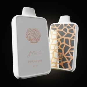 JACK PAROW TJOEF 10 000 PUFF 5% - PINK MELKIE