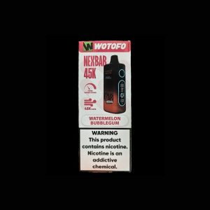 WOTOFO NEXBAR 45 000 PUFF 5% - WATERMELON BUBBLEGUM