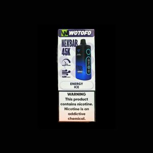 WOTOFO NEXBAR 45 000 PUFF 5% - ENERGY ICE