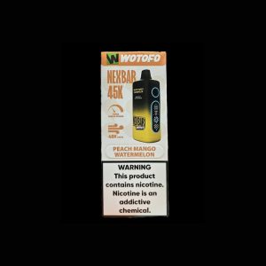 WOTOFO NEXBAR 45 000 PUFF 5% - PEACH MANGO WATERMELON