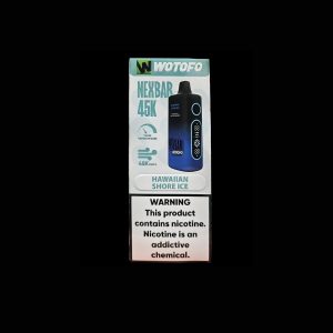 WOTOFO NEXBAR 45 000 PUFF 5% - HAWAIIAN SHORE ICE