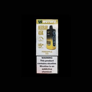 WOTOFO NEXBAR 45 000 PUFF 5% - PINEAPPLE ICE