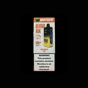 WOTOFO NEXBAR 45 000 PUFF 5% - MANGO ICE