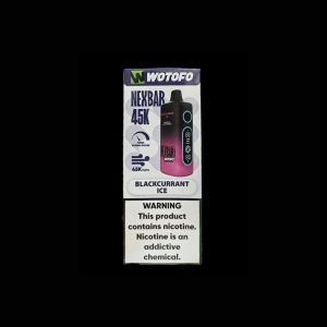 WOTOFO NEXBAR 45 000 PUFF 5% - BLACKCURRANT ICE