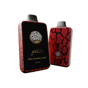 JACK PAROW TJOEF 10 000 PUFF 2% - RED MAMBA SLUSH