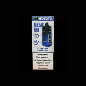 WOTOFO NEXBAR 45 000 PUFF 5% - BLUEBERRY RASPBERRY