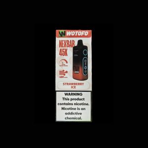 WOTOFO NEXBAR 45 000 PUFF 5% - STRAWBERRY ICE