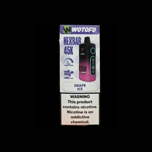 WOTOFO NEXBAR 45 000 PUFF 5% - GRAPE ICE