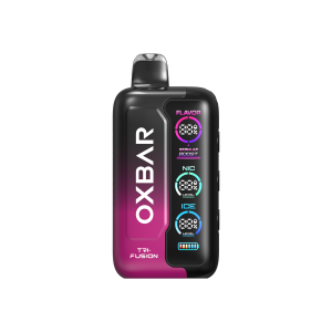 OXBAR TRIFUSION 50 000 PUFF 5% - CHERRY RASPBERRY