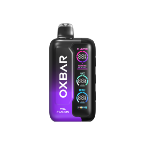 OXBAR TRIFUSION 50 000 PUFF 5% - CRANBERRY GRAPE