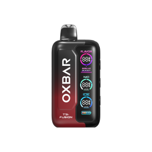 OXBAR TRIFUSION 50 000 PUFF 5% - FIZZY CHERRY