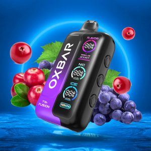 OXBAR TRIFUSION 50 000 PUFF 5% - CRANBERRY GRAPE