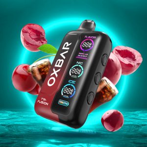 OXBAR TRIFUSION 50 000 PUFF 5% - FIZZY CHERRY