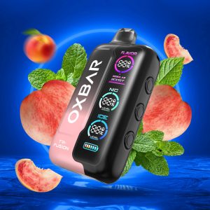 OXBAR TRIFUSION 50 000 PUFF 5% - PEACH ICE