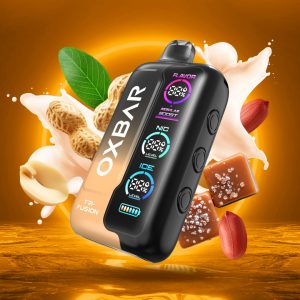 OXBAR TRIFUSION 50 000 PUFF 5% - PEANUT BUTTER