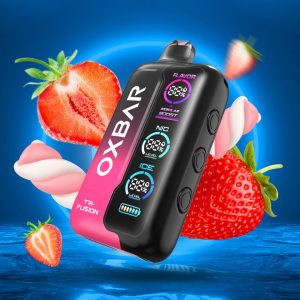 OXBAR TRIFUSION 50 000 PUFF 5% - STRAWBERRY MARSHMALLOW