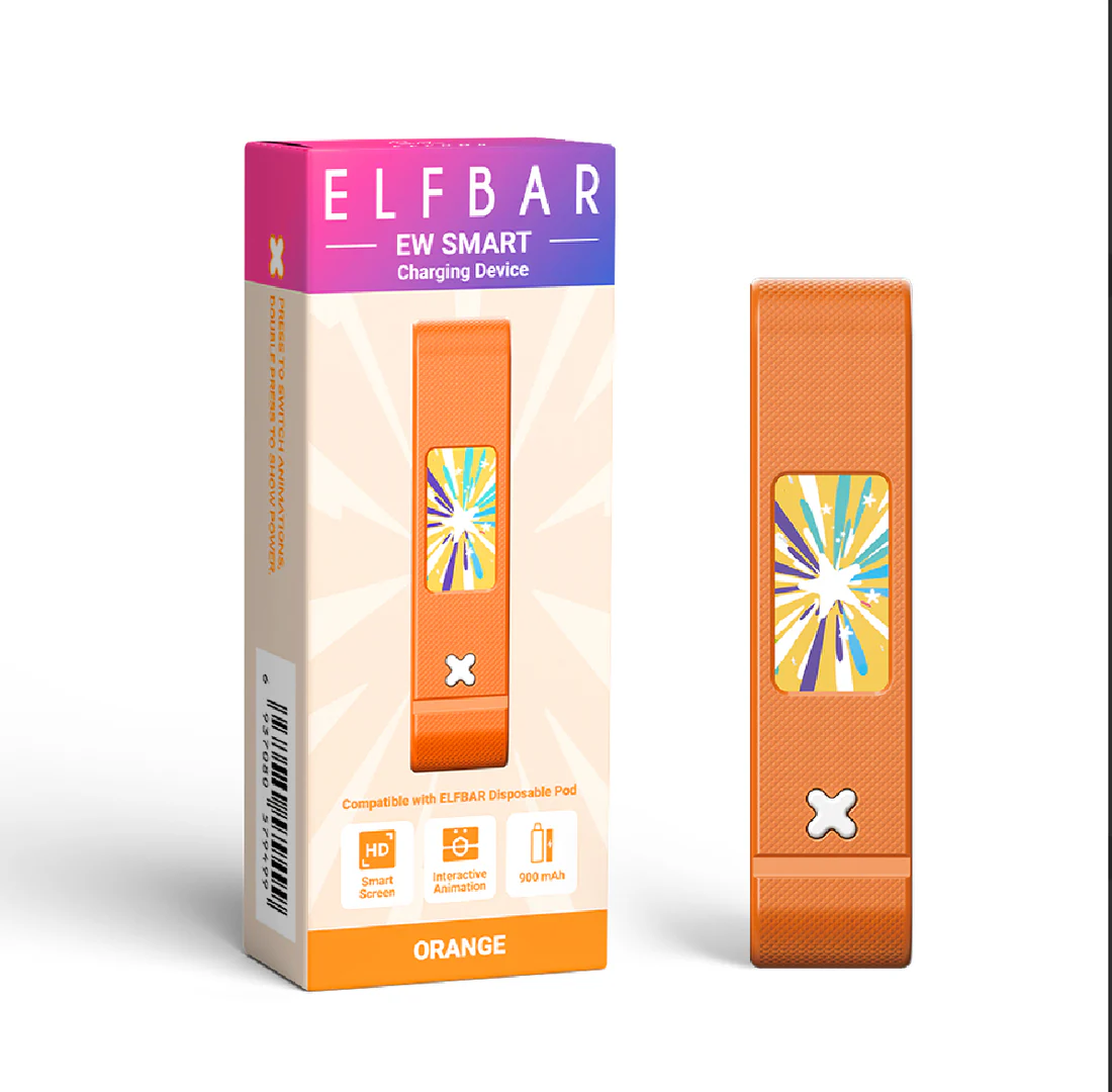 ELFBAR EW (SMART CHARGING DEVICE ONLY) - ORANGE
