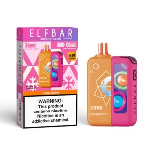 ELFBAR EW16 000 PREMIUM KIT 5% - PEACH MEDLEY