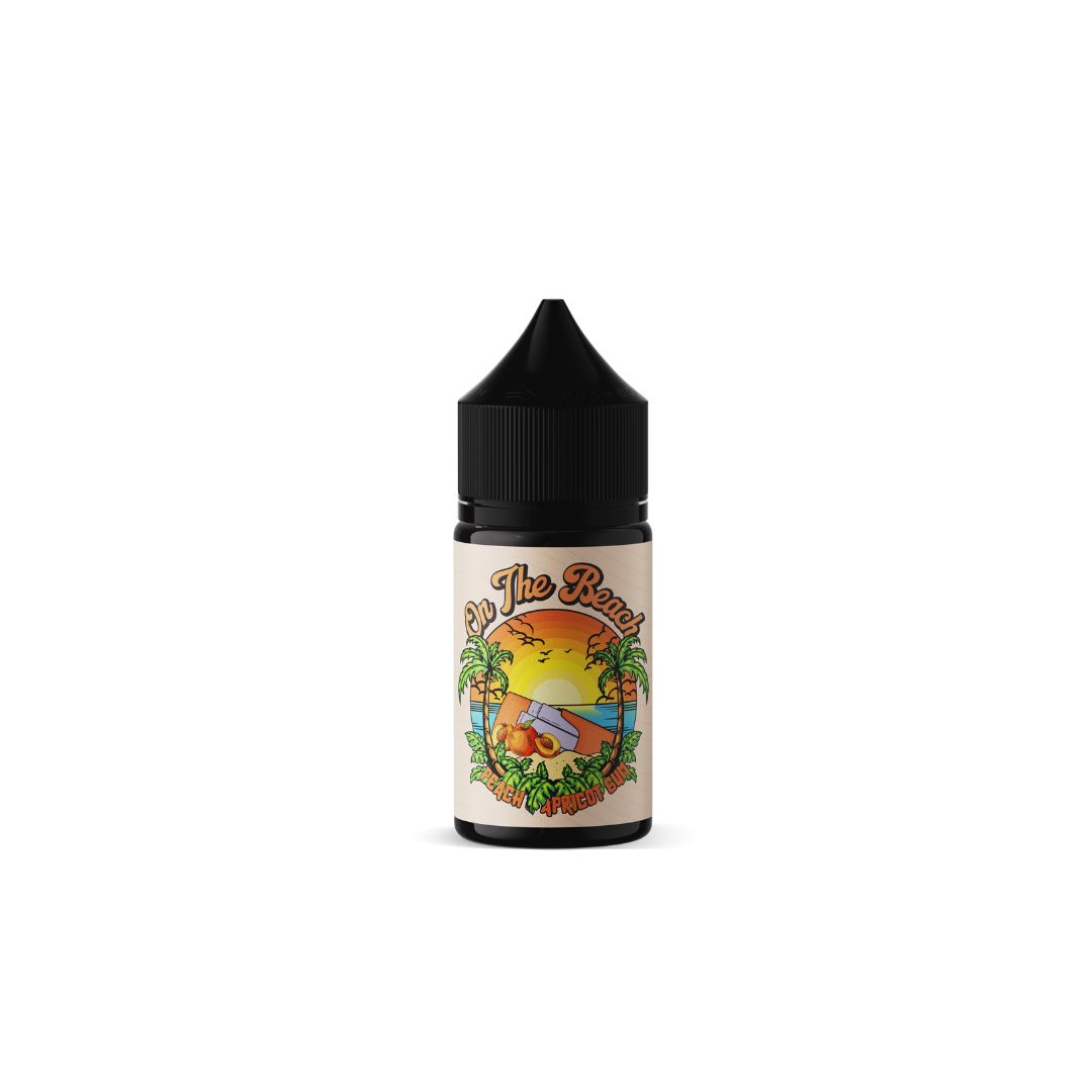 EXPLOSION 30ML F/SHOT+25MG NIC – PEACH APRICOT GUM