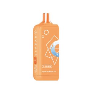 ELFBAR EW16 000 PREMIUM REPLACEMENT POD 5% - PEACH MEDLEY