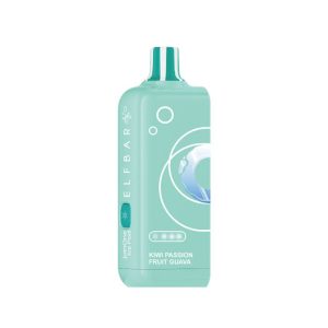 ELFBAR EW16 000 PREMIUM REPLACEMENT POD 5% - KIWI PASSION FRUIT GUAVA