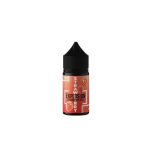 EXPLOSION 30ML F/SHOT+50MG NIC – STRAWBERRY
