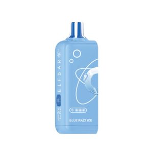 ELFBAR EW16 000 PREMIUM REPLACEMENT POD 5% - BLUE RAZZ