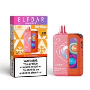 ELFBAR EW16 000 PREMIUM KIT 5% - POMEGRANATE BLAST