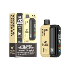 BLVK SWITCH STARTER KIT 30 000 PUFF 5% - VANILLA CUSTARD