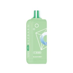 ELFBAR EW16 000 PREMIUM REPLACEMENT POD 5% - BLACK MINT