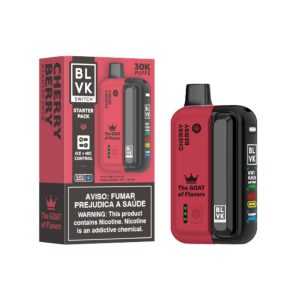 BLVK SWITCH STARTER KIT 30 000 PUFF 5% - CHERRY BERRY